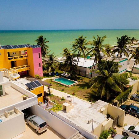 Hotel Flamingos Inn Chuburna Екстер'єр фото