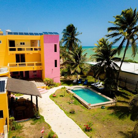 Hotel Flamingos Inn Chuburna Екстер'єр фото
