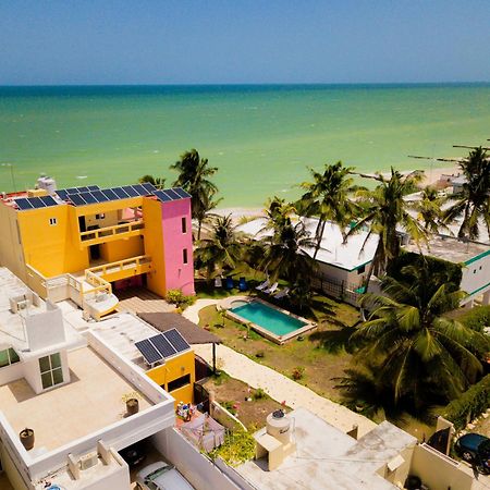 Hotel Flamingos Inn Chuburna Екстер'єр фото