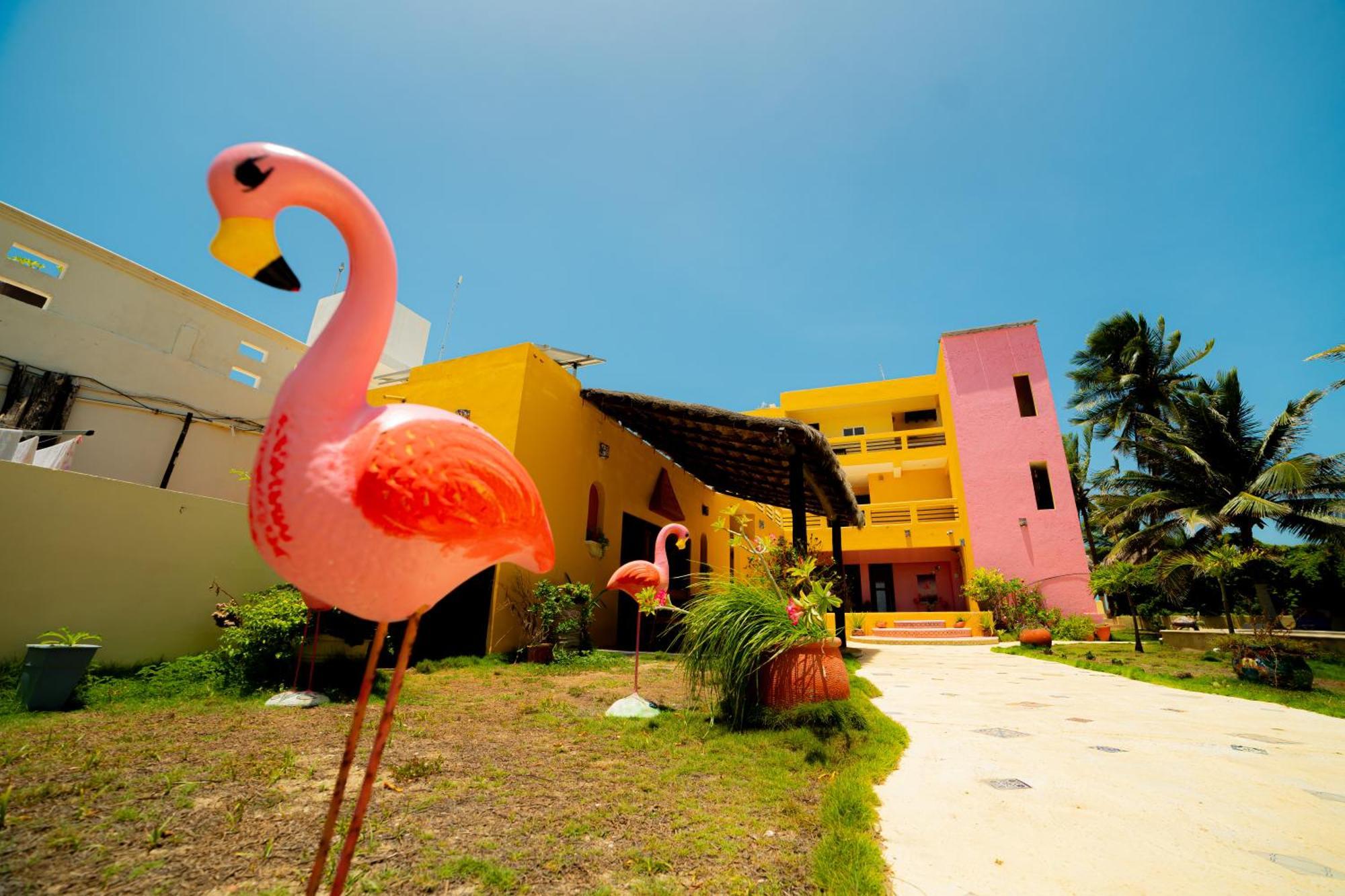 Hotel Flamingos Inn Chuburna Екстер'єр фото