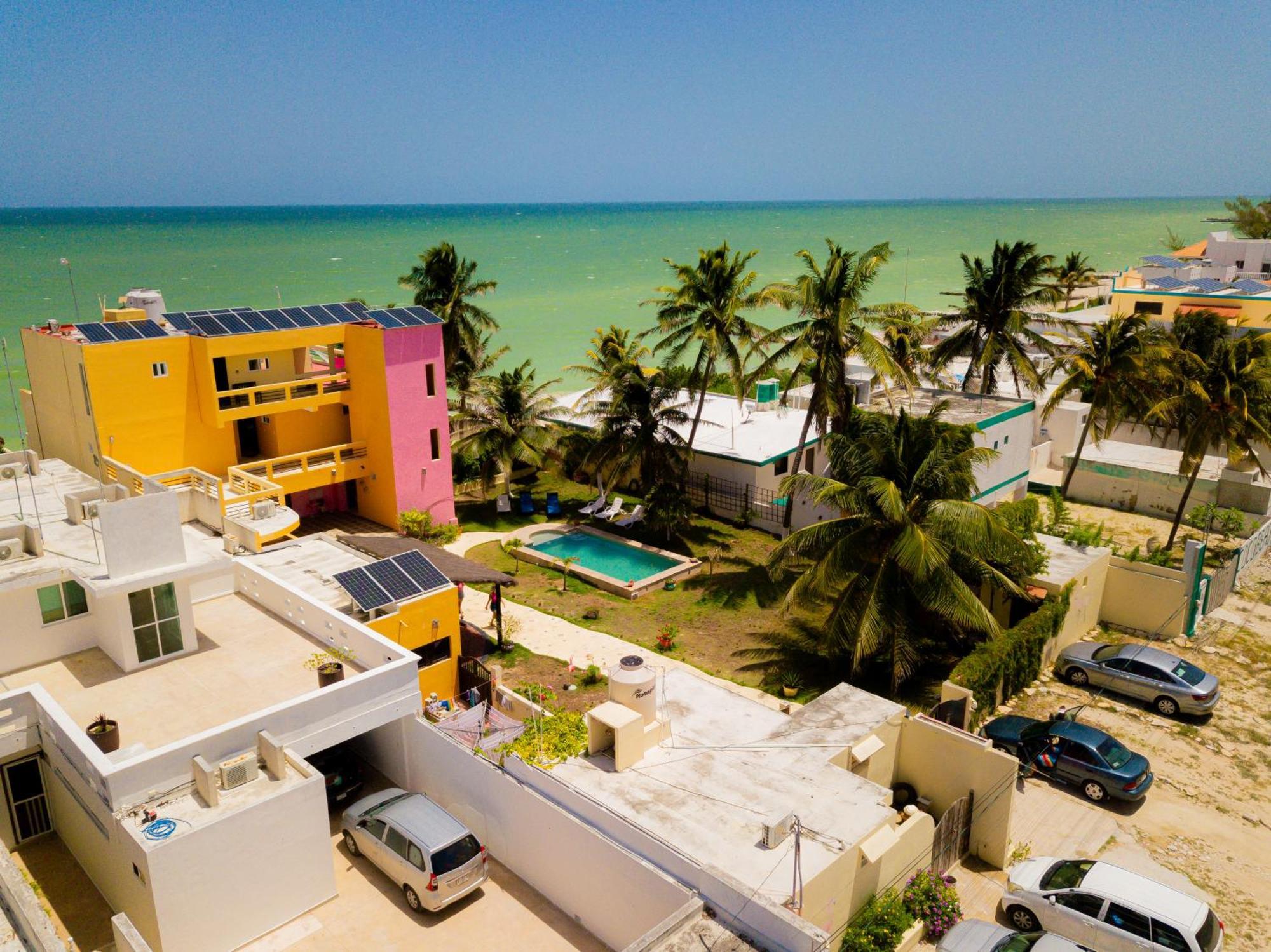 Hotel Flamingos Inn Chuburna Екстер'єр фото