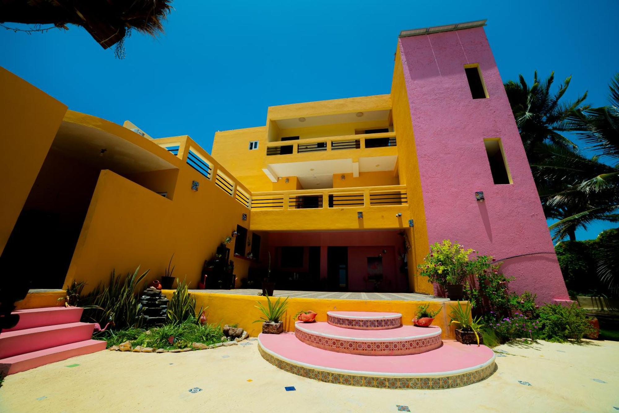 Hotel Flamingos Inn Chuburna Екстер'єр фото