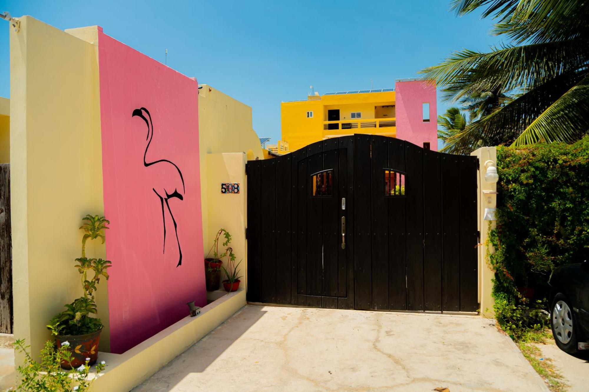 Hotel Flamingos Inn Chuburna Екстер'єр фото