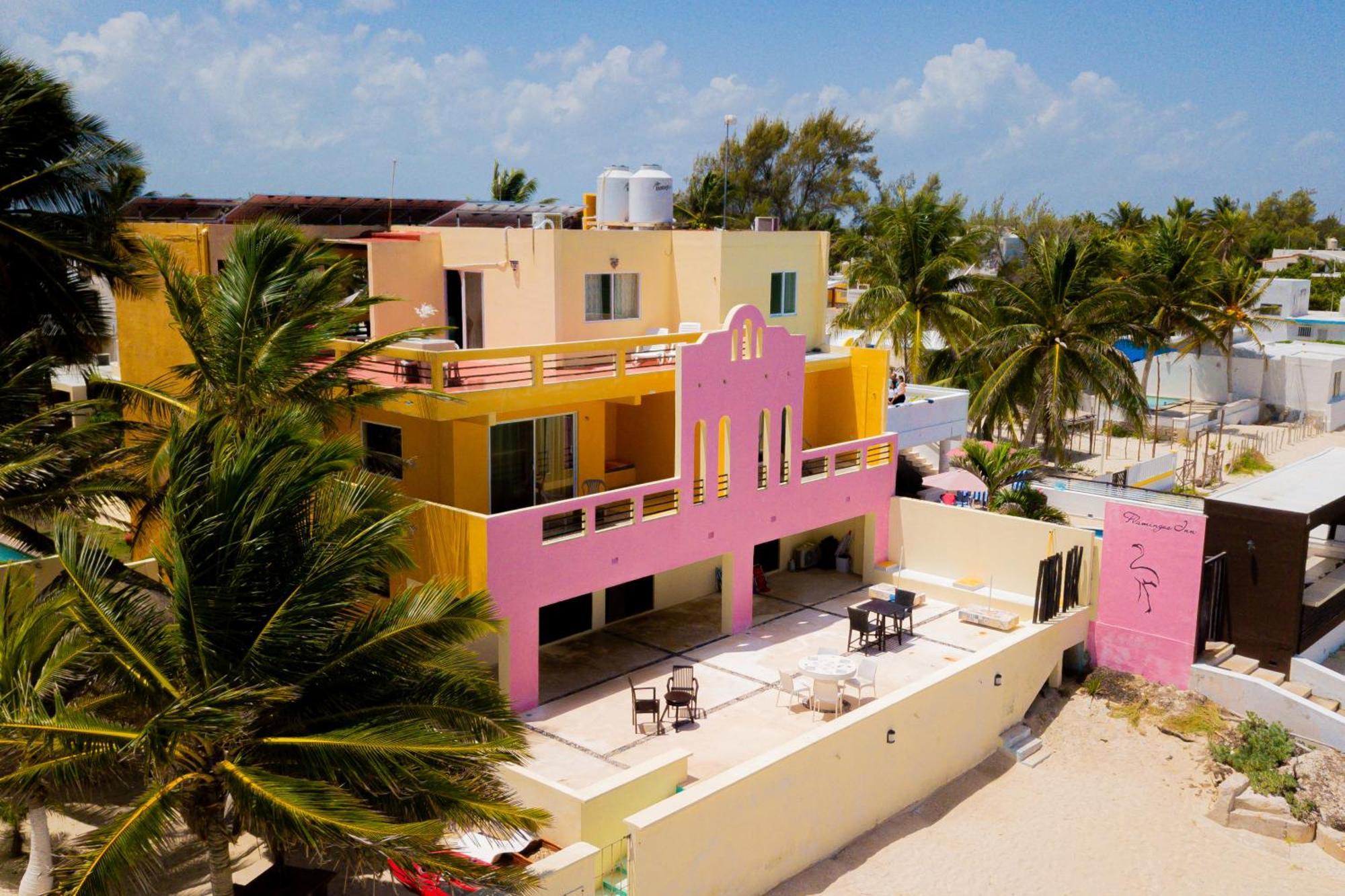 Hotel Flamingos Inn Chuburna Екстер'єр фото