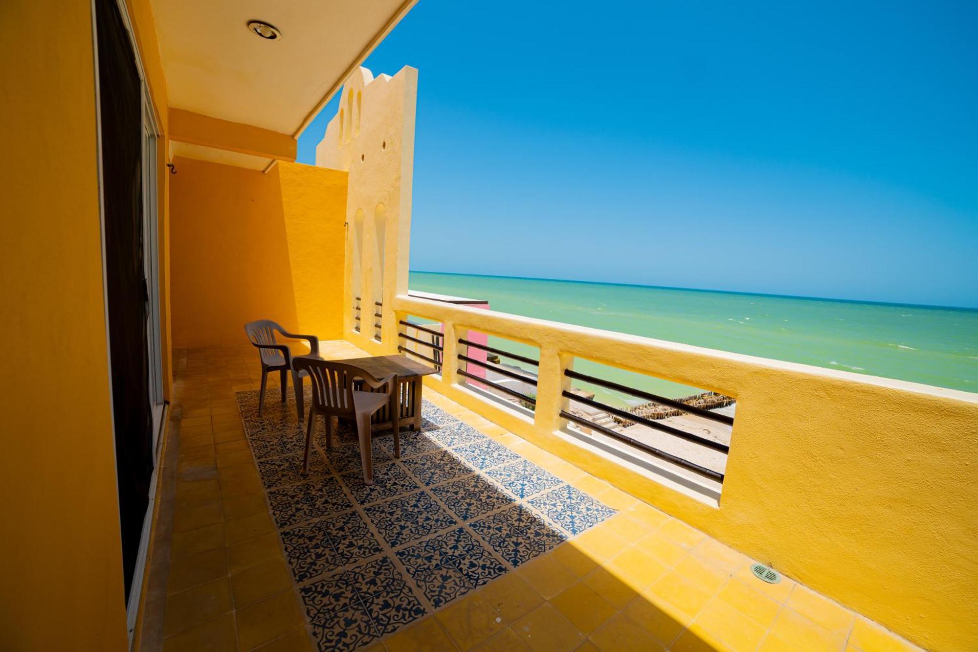 Hotel Flamingos Inn Chuburna Екстер'єр фото