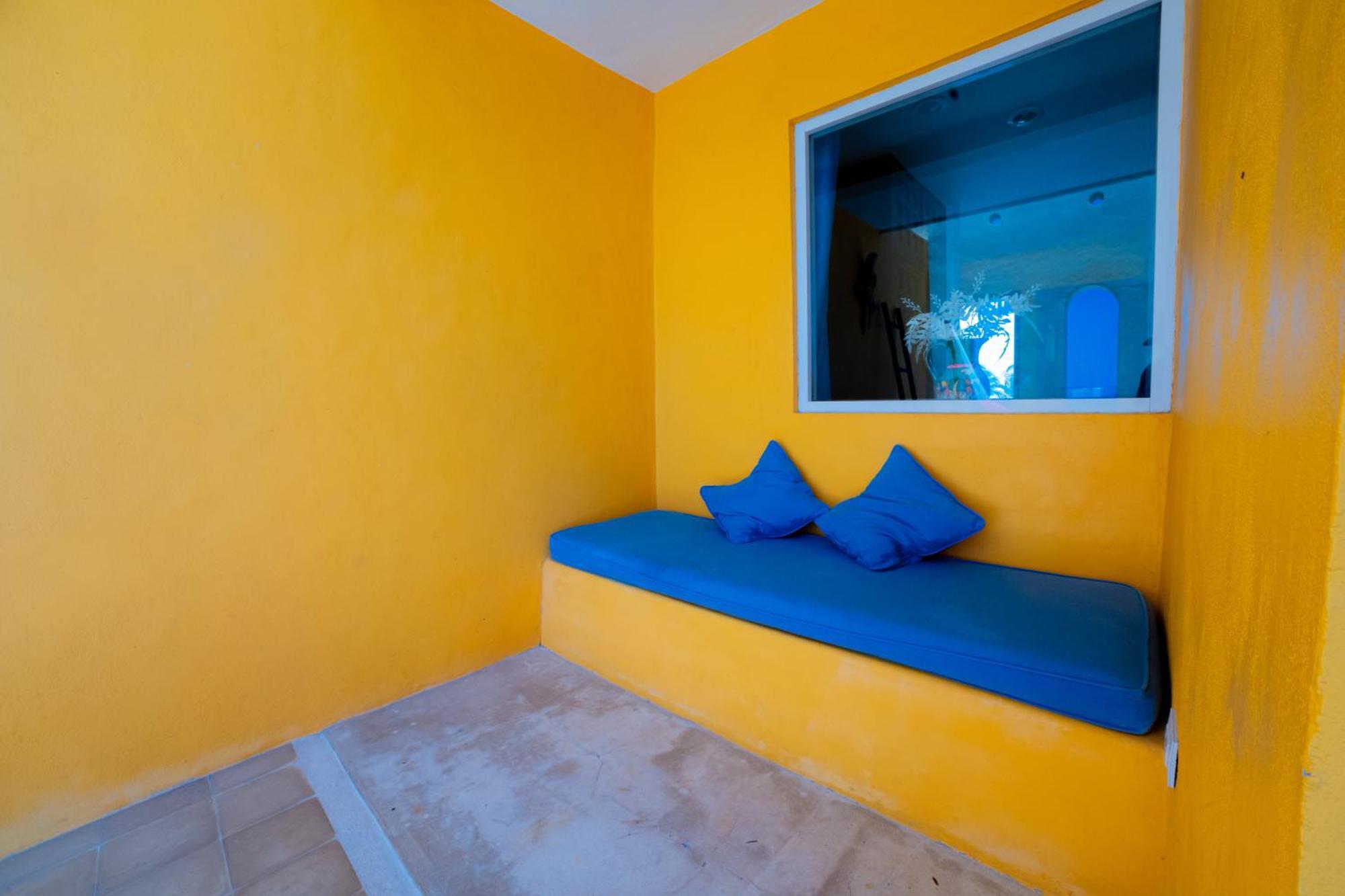 Hotel Flamingos Inn Chuburna Екстер'єр фото