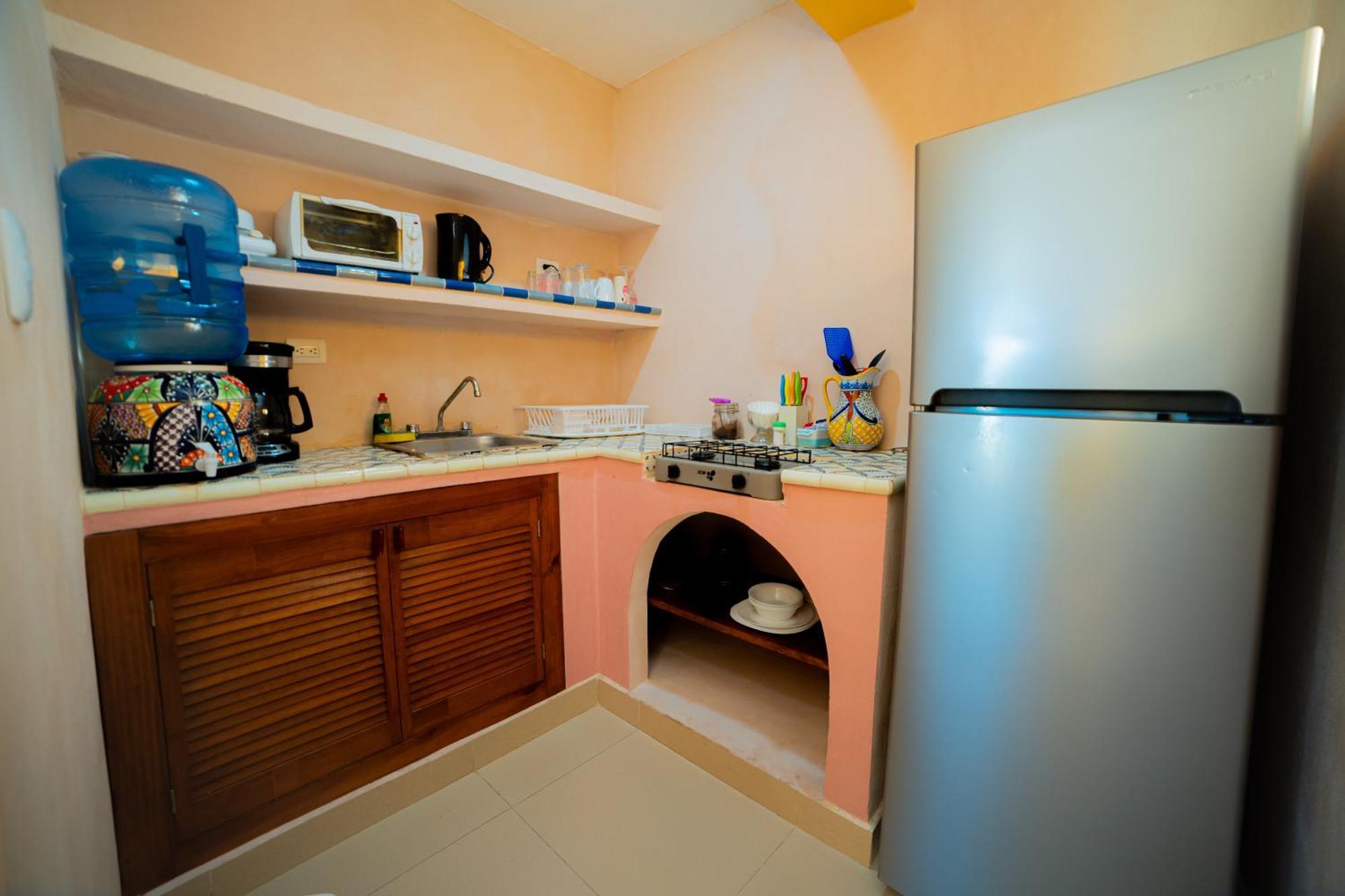 Hotel Flamingos Inn Chuburna Номер фото